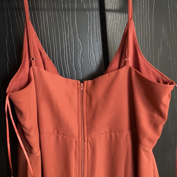 Birdy Grey Chiffon Spice Bridesmaids Dress - Picture 9 of 15